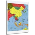 thumbnail image 1 of HISTORIX 2004 East Asia Map Poster Wall Art Print, 18 x 24 Inch, 1 of 3