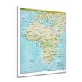 thumbnail image 1 of HISTORIX 2021 Map of Africa Poster Wall Art Print, 24 x 30 Inch, 1 of 7