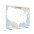 thumbnail image 1 of HISTORIX 2024 Updated United States Electoral College Votes by State Map Wall Art Print, 18 x 24 Inch, 1 of 7