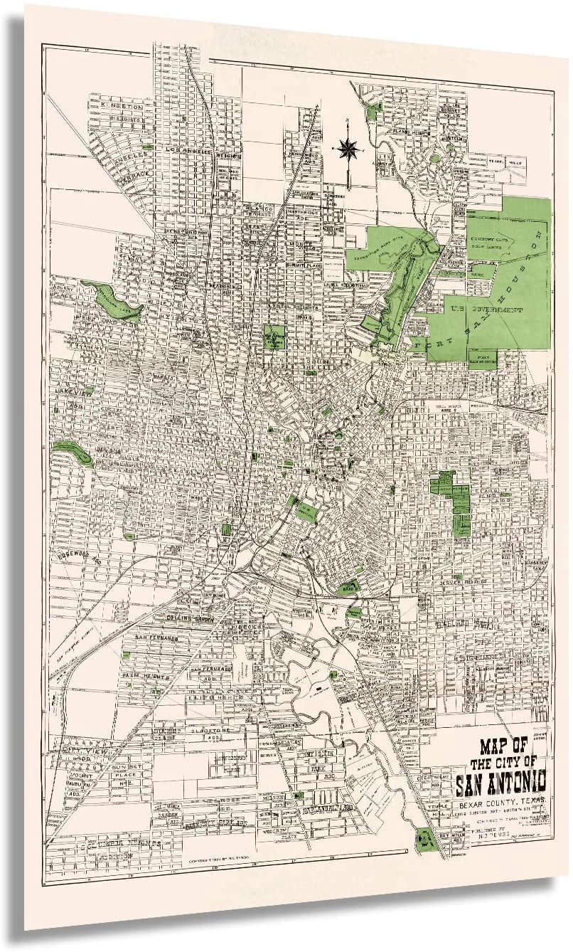 Vintage 1832 Tennessee State Map Print – 24x36 Inch Historical Wall Art, Ready To Frame