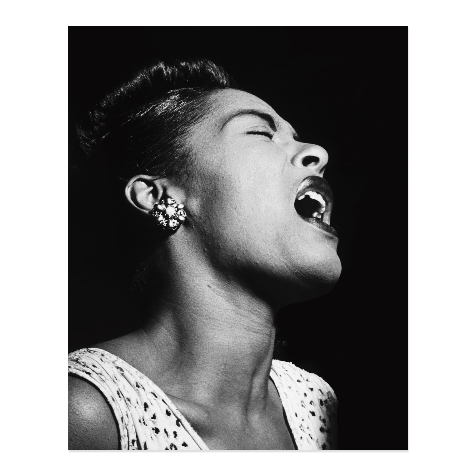 額装品/タウン ホール ニューヨーク1946/ビリーホリデー/アートポスター Billie Holiday ビリーホリデー ポスター 額装品/タウン ホール