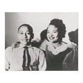 thumbnail image 1 of HISTORIX Vintage 1950 Emmett Till Photo Print - Vintage Photo of Emmett Till & Mamie Till Wall Art Print - Old Photo of Emmett Till Poster, 1 of 6