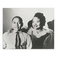 thumbnail image 1 of HISTORIX Vintage 1950 Emmett Till Photo Print - Vintage Photo of Emmett Till & Mamie Till Wall Art Print - Old Photo of Emmett Till Poster, 1 of 6
