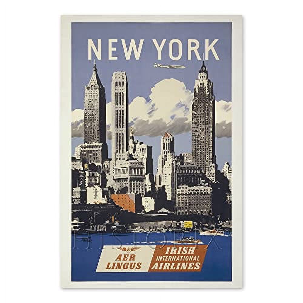 アール・ヌーヴォー　vintage poster HISTORIX-Vintage-1950-New-York