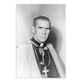 thumbnail image 1 of HISTORIX Vintage 1952 Bishop Fulton J Sheen Photo Print - Vintage Portrait Photo of Catholic Church Archbishop Fulton Sheen Wall Art Poster, 1 of 6