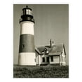 thumbnail image 1 of HISTORIX Vintage 1953 Sankaty Lighthouse Poster Photo - Vintage Photo of Sankaty Head Lighthouse Siasconset Nantucket Wall Art Print, 1 of 6