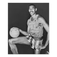 thumbnail image 1 of HISTORIX Vintage 1959 Wilt Chamberlain Poster Photo - Old Photo of Wilt Chamberlain Wearing Harlem Globetrotters Uniform Wall Art Print, 1 of 6