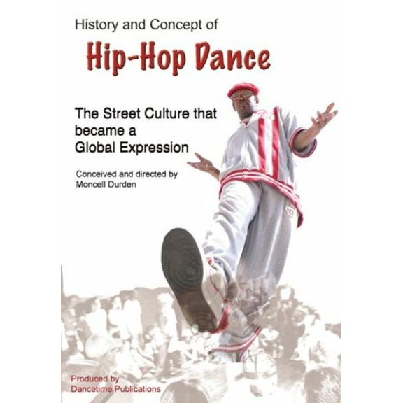 History & Concept of Hip Hop Dance DVD NEW