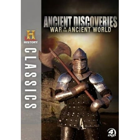 History Classics: Ancient Discoveries - War in the Ancient World [4 Discs] [DVD]