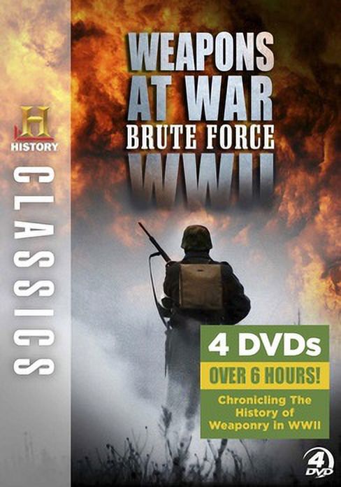 History Classics-Weapons at War: Brute Force WW2 [DVD] - Walmart.com