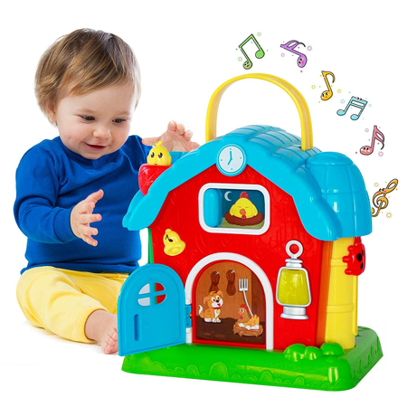 HISTOYE Kids Interactive Educational Toy, Multicolor
