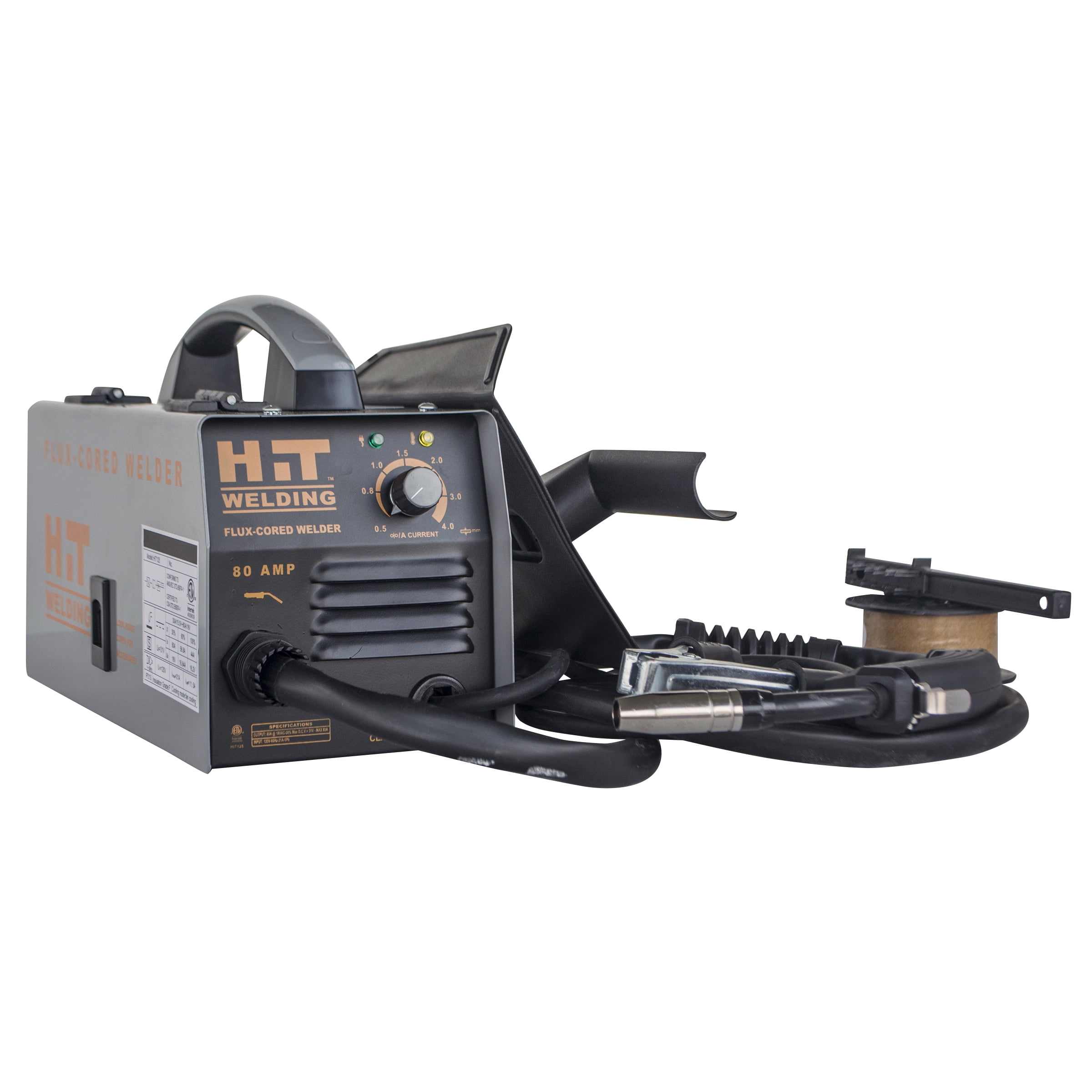 HIT 125 Amp Flux-Cored 120V Welder HIT125