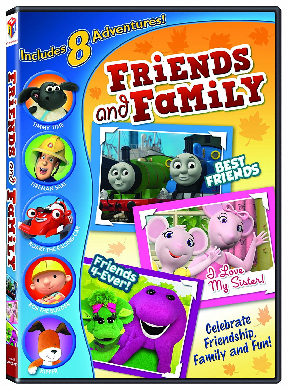 (未使用･未開封品)Hit Favorites: Friend 4-Pack [DVD] HIT Favorites: Friend Pack (DVD, 2011, 4-Disc Set) for sale online