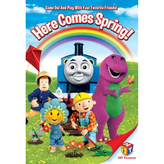 Spring Dvd HIT Favorites: Here Comes Spring! DVD NEW - Walmart.com