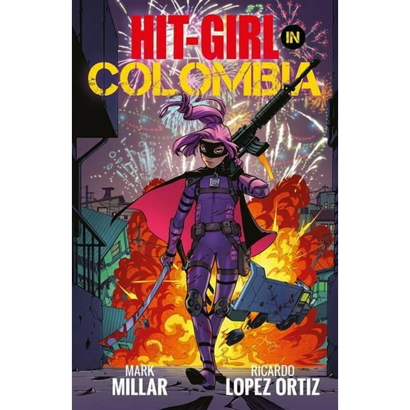 HIT-GIRL TP VOL 01 Image Comics Paperback Book