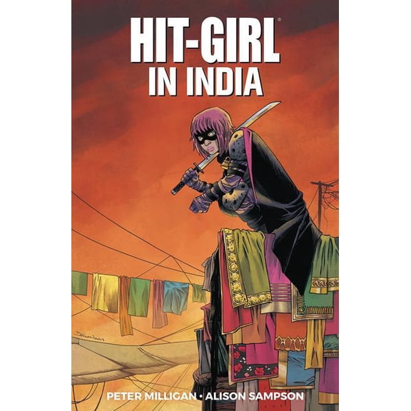 HIT-GIRL TP VOL 06 IMAGE COMICS Paperback Book