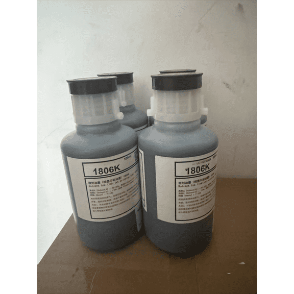 HIT INK JP-K72 Black MEK General Purpose Ink for Continuous Inkjet Printer Compatible