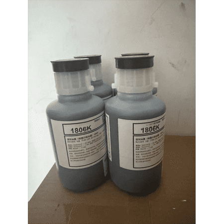 HIT INK JP-K72 Black MEK General Purpose Ink for Continuous Inkjet Printer Compatible
