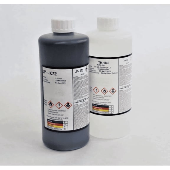 HIT INK JP-K72 Blue MEK General Purpose Ink for Continuous Inkjet Printer Original