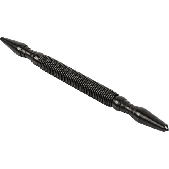 HIT Tool 3/16" Center Punch and 2/32" (#2) Nail Set Combination Hammerless Spring Tool Model #CP0NS2