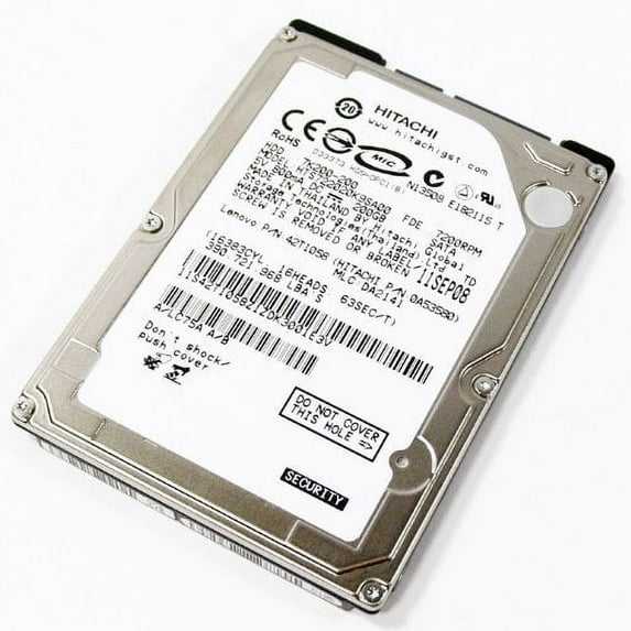 HITACHI 200GB 2.5"" 7200RPM LAPTOP HARD DRIVE - HTS722020K9SA00