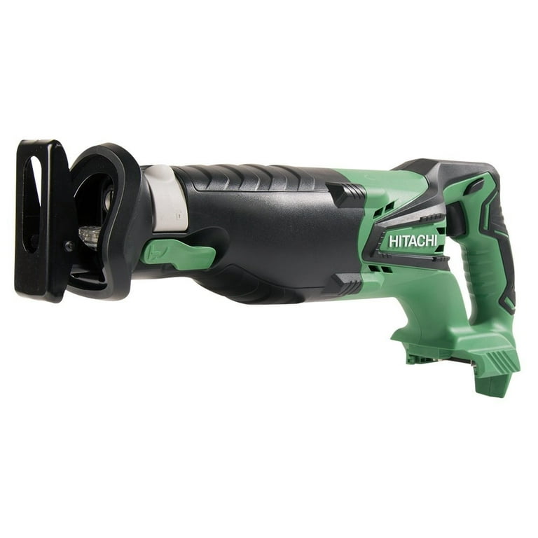 Hitachi 18v cordless reciprocating saw hotsell