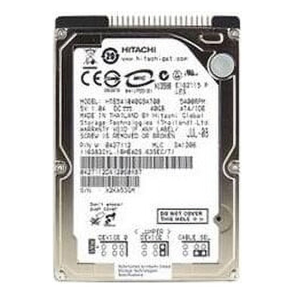 HITACHI TRAVELSTAR HTE541040G9AT00 E5K100 40GB UDMA/100 5400RPM