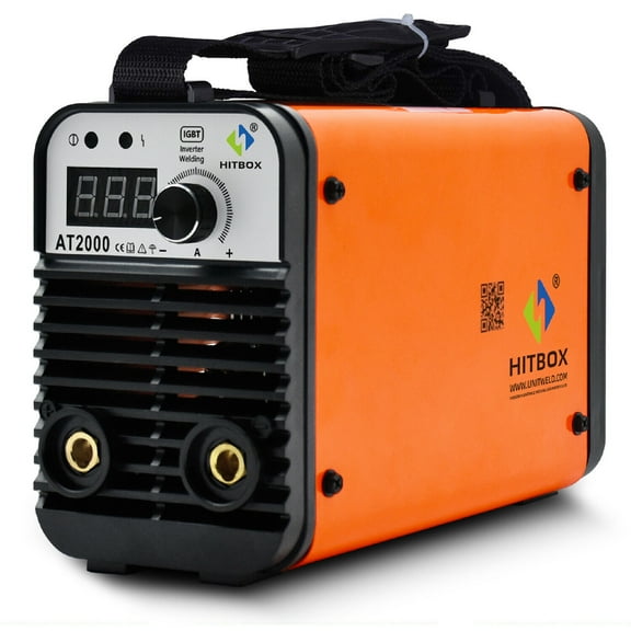 HITBOX 200A Portable ARC MMA Welder 110V 220V IGBT lnverter Stick Welding Machine AT2000 NEW