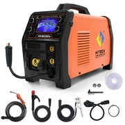 HITBOX SYN MIG200Pro 5-in-1 MIG/TIG/ARC/MAG Stick Welder, 200A, 110V/220V, Gas & Gasless, Automatic Wire Feed, Aluminum & Steel Welding
