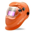 thumbnail image 1 of HITBOX True Color Pro Solar Auto Darkening Welding Helmet Tig Certified Mask Grinding, 1 of 13