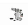 thumbnail image 1 of Weigh Safe 180 Hitch - Adjustable Trailer Hitch - 10" Adjustable Drop Hitch for 2" Receiver, Heavy Duty Aluminum Trailer Hitch w/ Chrome-Plated Tow Balls (2" & 2 5/16") - 12,500 lbs GTW, 1 of 6
