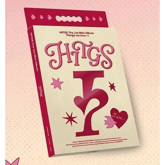 HITGS - [THINGS WE LOVE : I] THE 1ST MINI ALBUM I am... Version