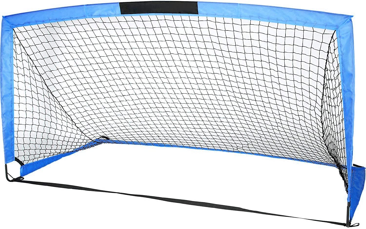 HITIK Soccer Goal 6x4 Portable Soccer Net with Carry Bag for Games and Training for Kids and Teens,Blue - image 1 of 7