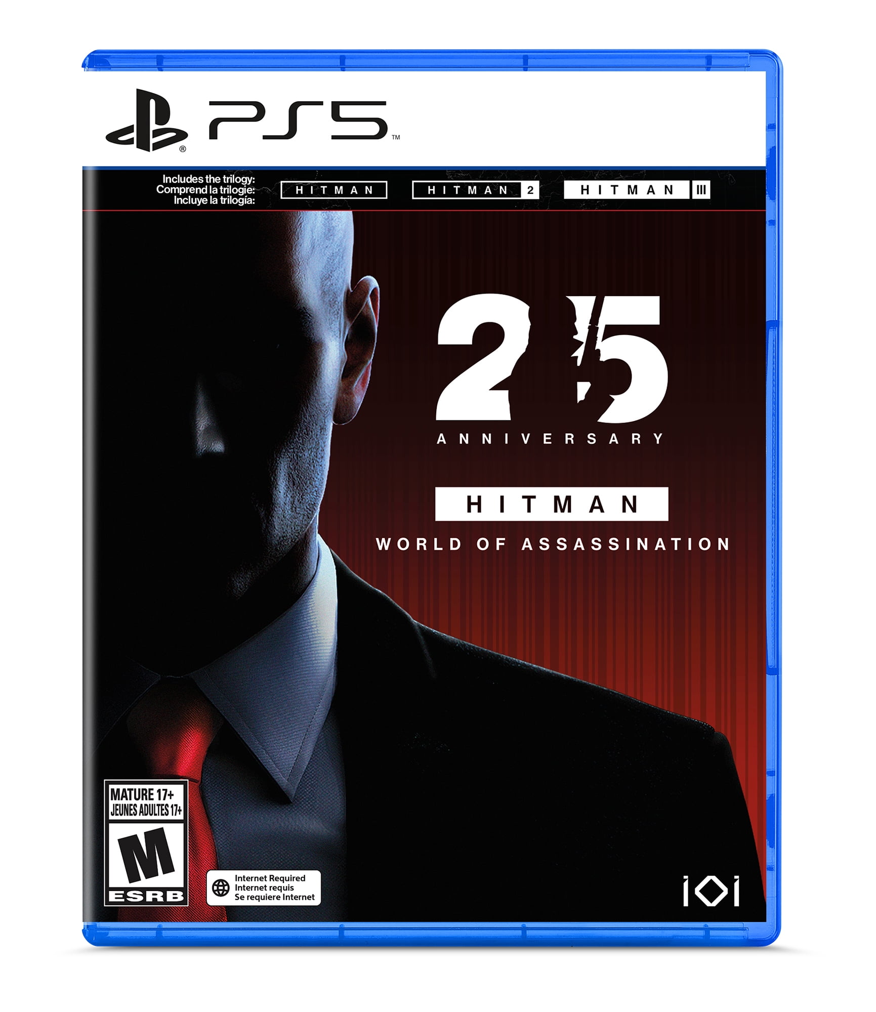 HITMAN WORLD OF ASSASSINATION ANNIVERSARY EDITION - PlayStation 5