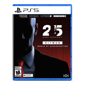 HITMAN WORLD OF ASSASSINATION ANNIVERSARY EDITION - PlayStation 5