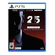 HITMAN WORLD OF ASSASSINATION ANNIVERSARY EDITION - PlayStation 5