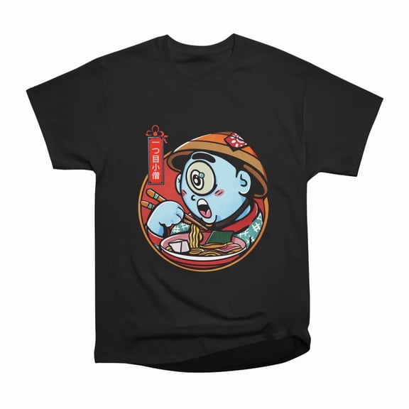 HITOTSUME KOZO YOKAIWAII RAMEN SERIES T-Shirt Tee Gift For Him Merch For Her Apparel For F