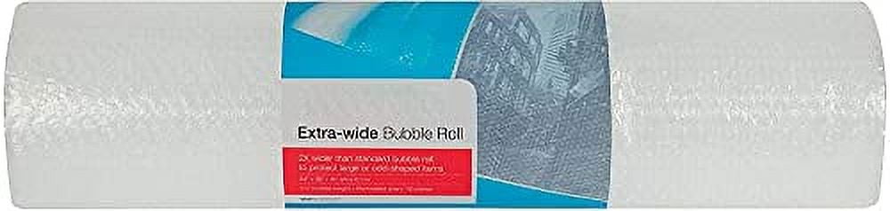 HITOUCH BUSINESS SERVICES 3/16" Extra Wide Bubble Roll 24" x 20' Clear 4072829