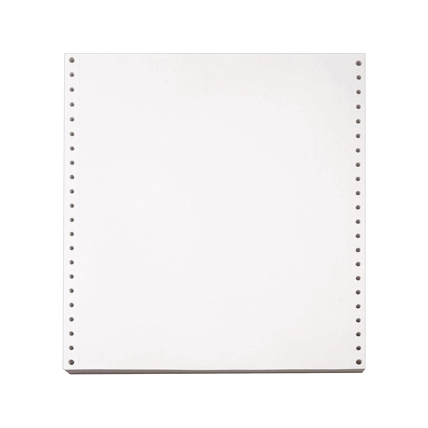 HITOUCH BUSINESS SERVICES 9.5" x 11" Continuous Paper 18 lbs. 92 Brightness 2500/Carton 25522/246728