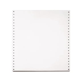 Continuous Feed Paper for Office Printing