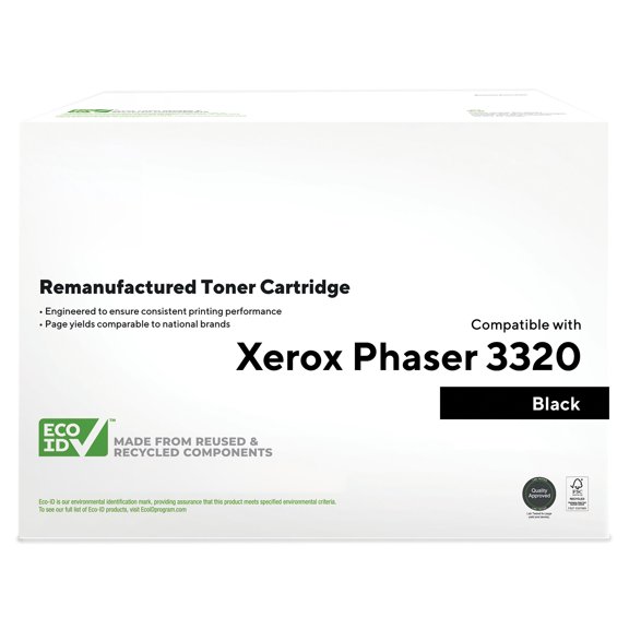 HITOUCH BUSINESS SERVICES Black High Yield Toner Cartridge Replacement for Xerox