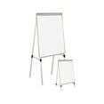 thumbnail image 1 of HITOUCH BUSINESS SERVICES Dry Erase Easel Silver Steel 28841-US/CC, 1 of 1
