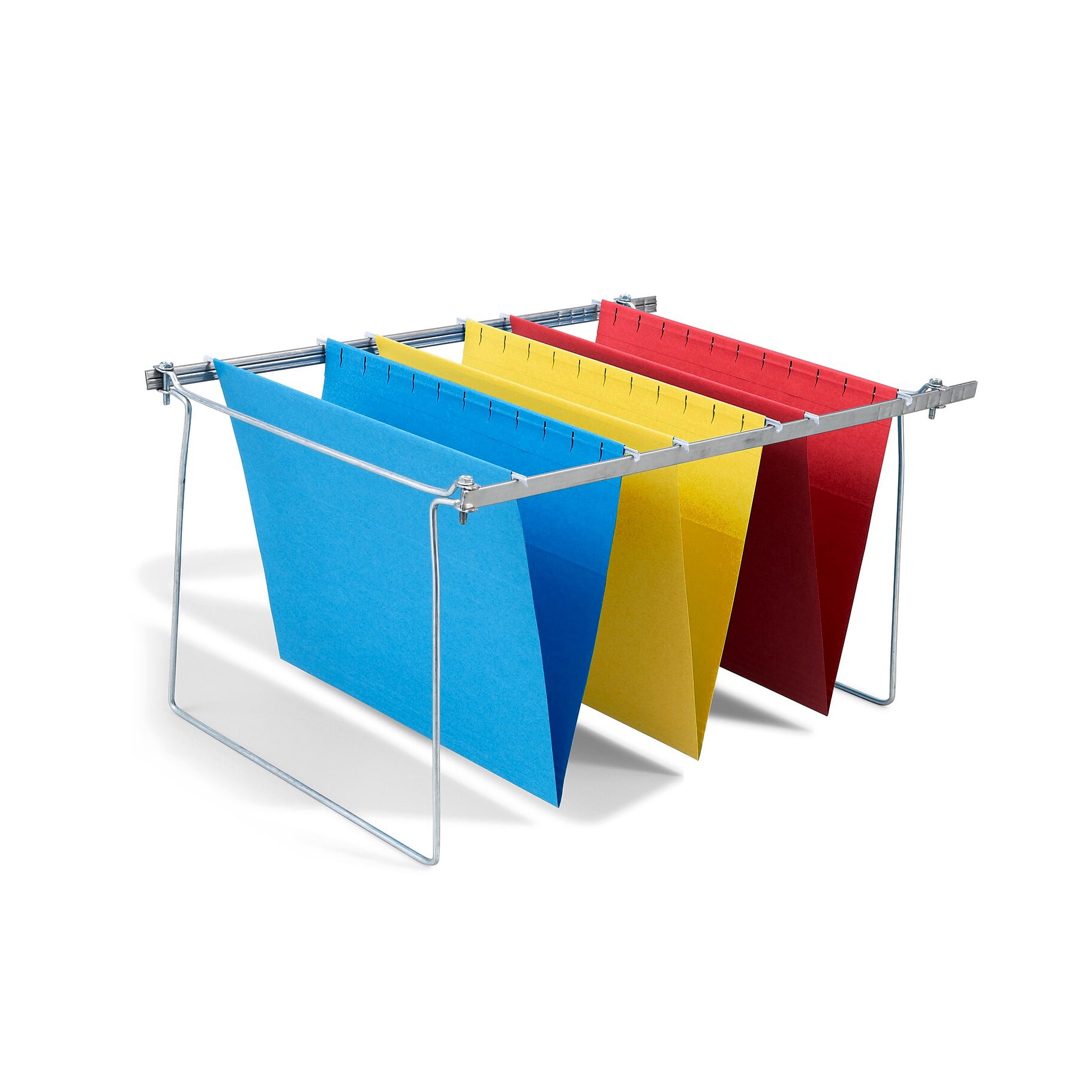 HITOUCH BUSINESS SERVICES Hanging File Folders Letter Size Assorted Colors Set TR419614/419614