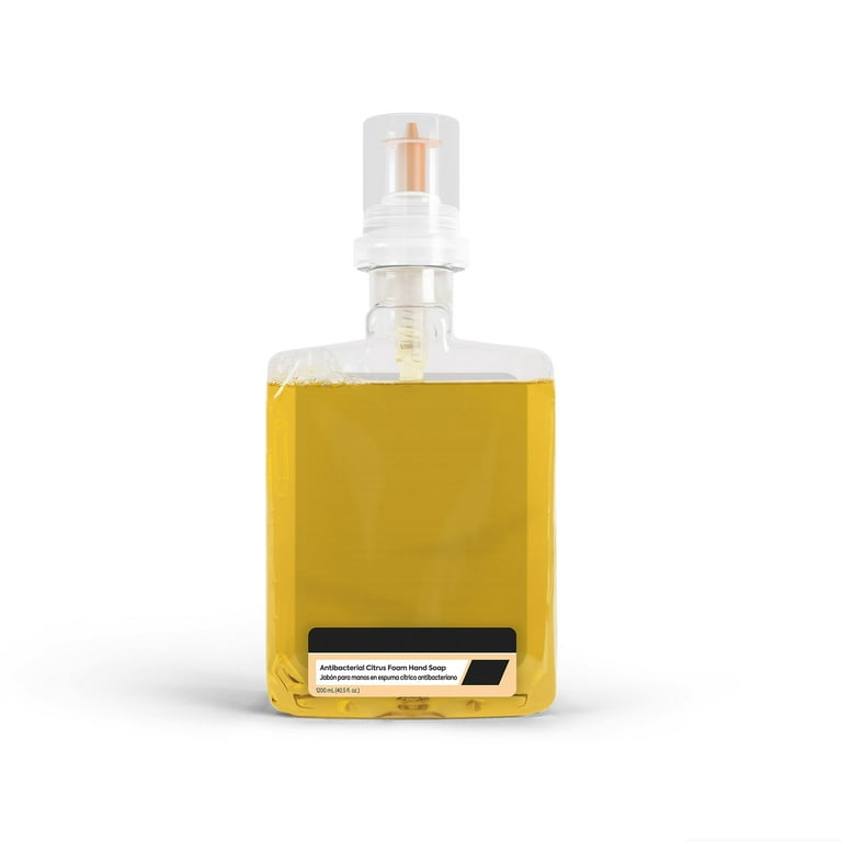 J-Series Foam Hand Soap, Citrus, 1,200 mL Refill, 2/Carton J-Series Foam Hand Soap, Citrus, 1,200 mL Refill, 2/Carton