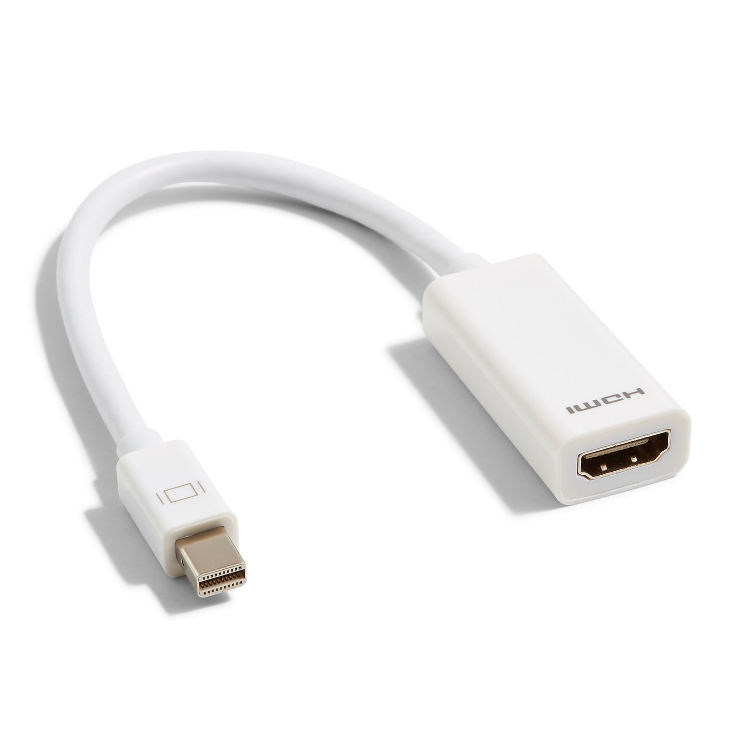 NXT Technologies Mini DisplayPort to HDMI Adapter | 6 | White