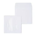 thumbnail image 1 of Staples HITOUCH BUSINESS SERVICES Open End CD/DVD Envelopes 5" x 5" White 50/Box 12257, 1 of 4