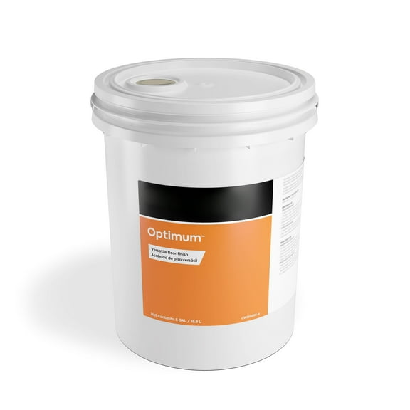 HITOUCH BUSINESS SERVICES Optimum Floor Finish 5 gal./18.9L CW568005-A