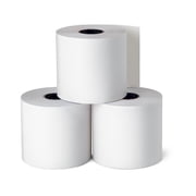 HITOUCH BUSINESS SERVICES Recycled Bond Cash Register/POS Rolls 2 1/4 x 130 12/Carton 18237-CC