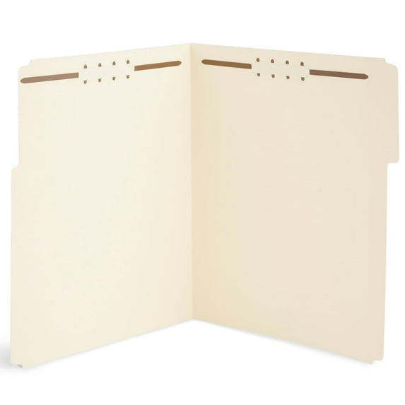 HITOUCH BUSINESS SERVICES Reinforced Classification Folder 2" Expansion Letter Size Manila 50/BX