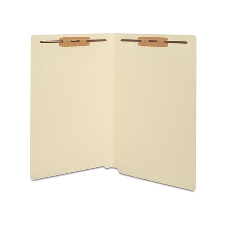 HITOUCH BUSINESS SERVICES Reinforced End Tab Classification Folder Legal Size Manila 50/Box
